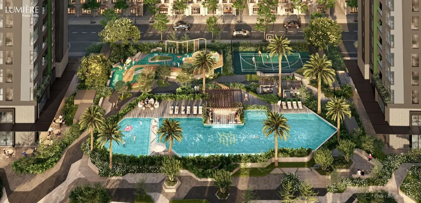 Masterise Homes Cổ Loa - Lumière Essence Peak - tiện ích 1