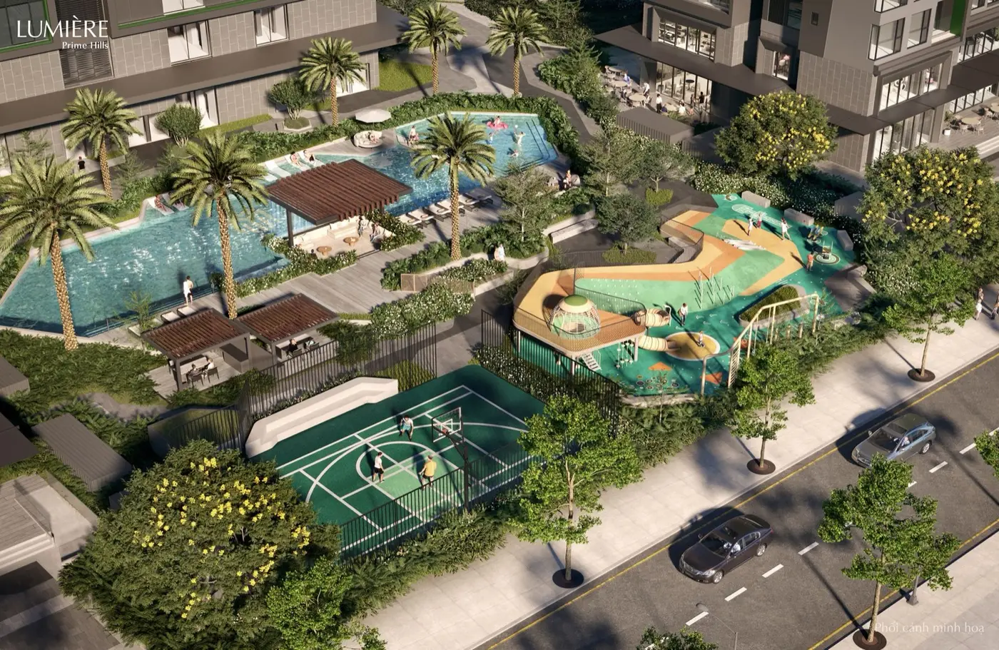 Masterise Homes Cổ Loa - Lumière Essence Peak - tiện ích 2