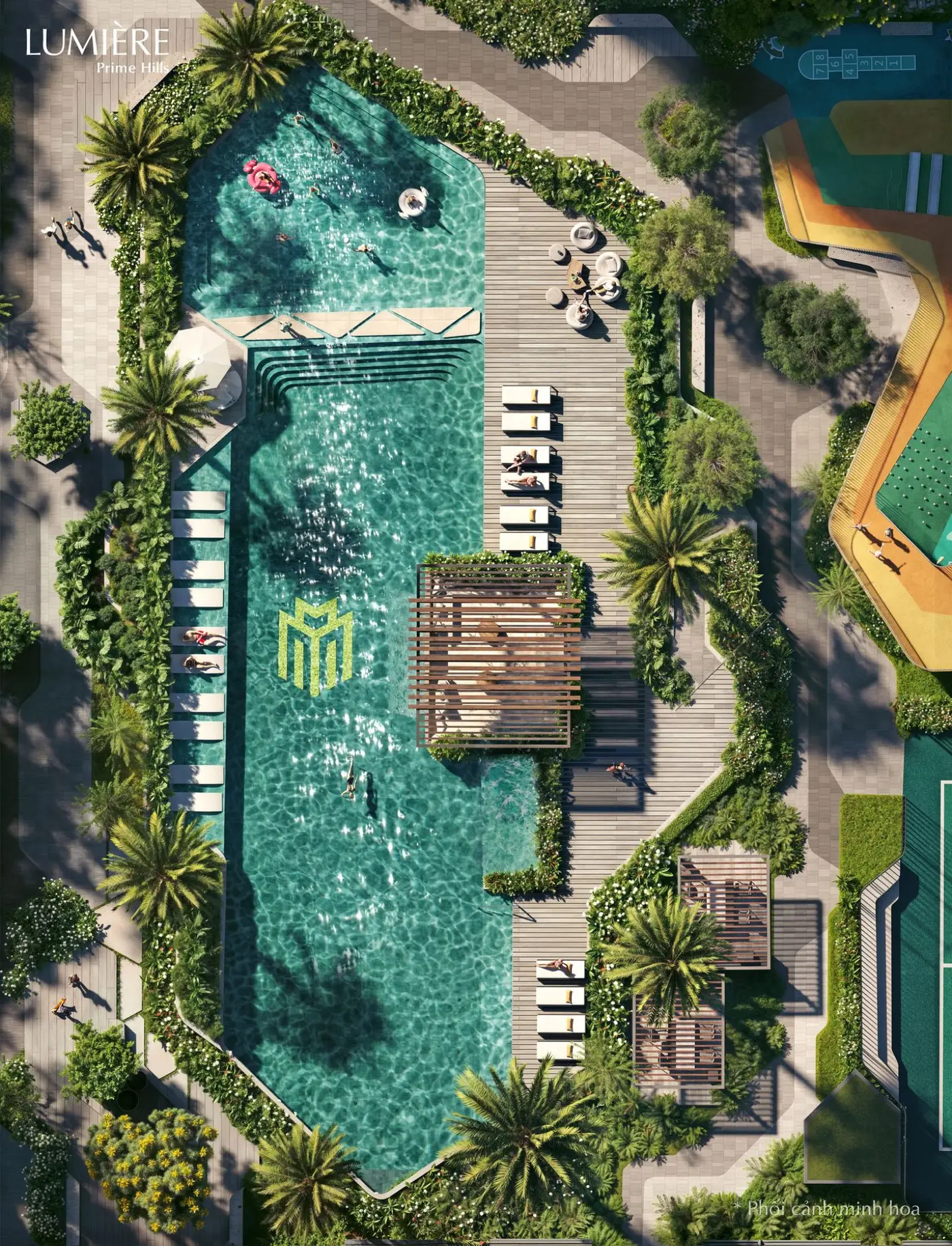 Masterise Homes Cổ Loa - Lumière Essence Peak - tiện ích 3