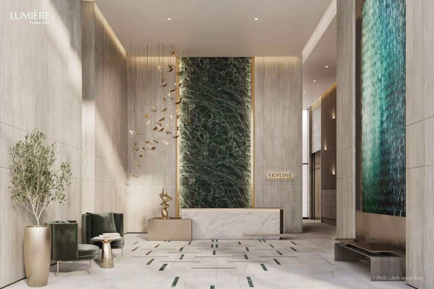 Masterise Homes Cổ Loa - Lumière Essence Peak - tiện ích 5