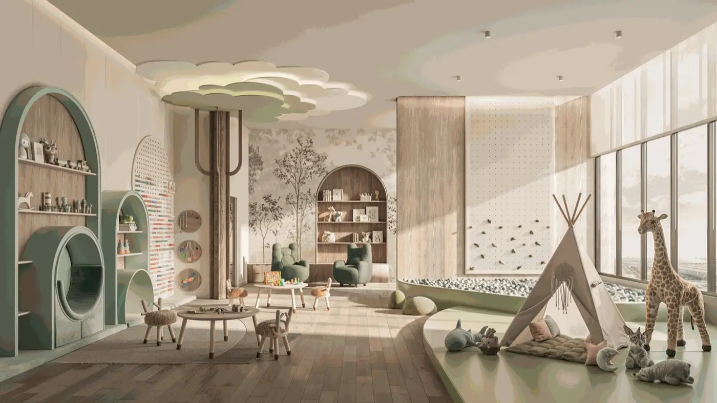 Masterise Homes Cổ Loa - Lumière Essence Peak - tiện ích 9