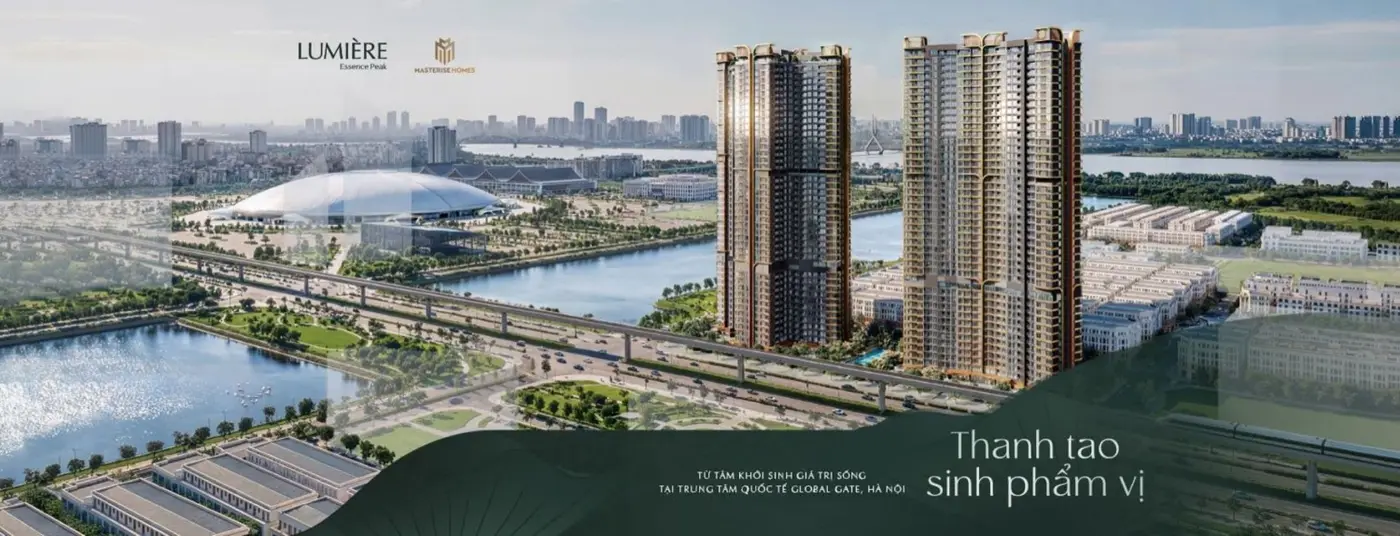 Masterise Homes Cổ Loa - Lumière Essence Peak - hình 2