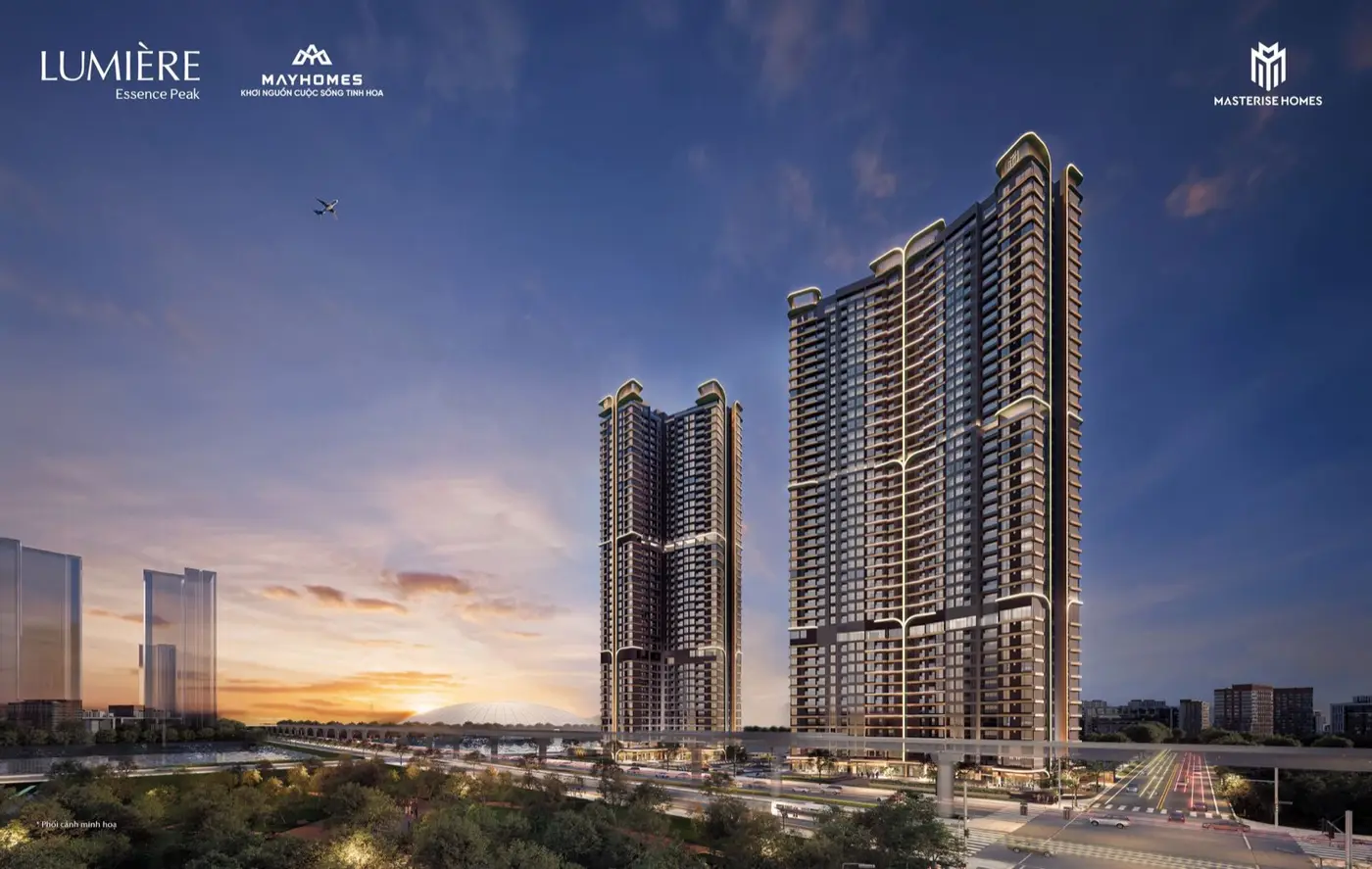 Masterise Homes Cổ Loa - Lumière Essence Peak - hình 1