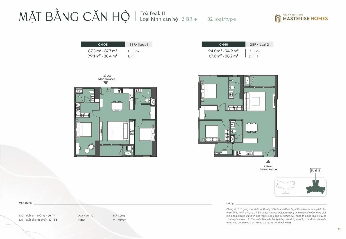 Masterise Homes Cổ Loa - Lumière Essence Peak - sản phẩm 4