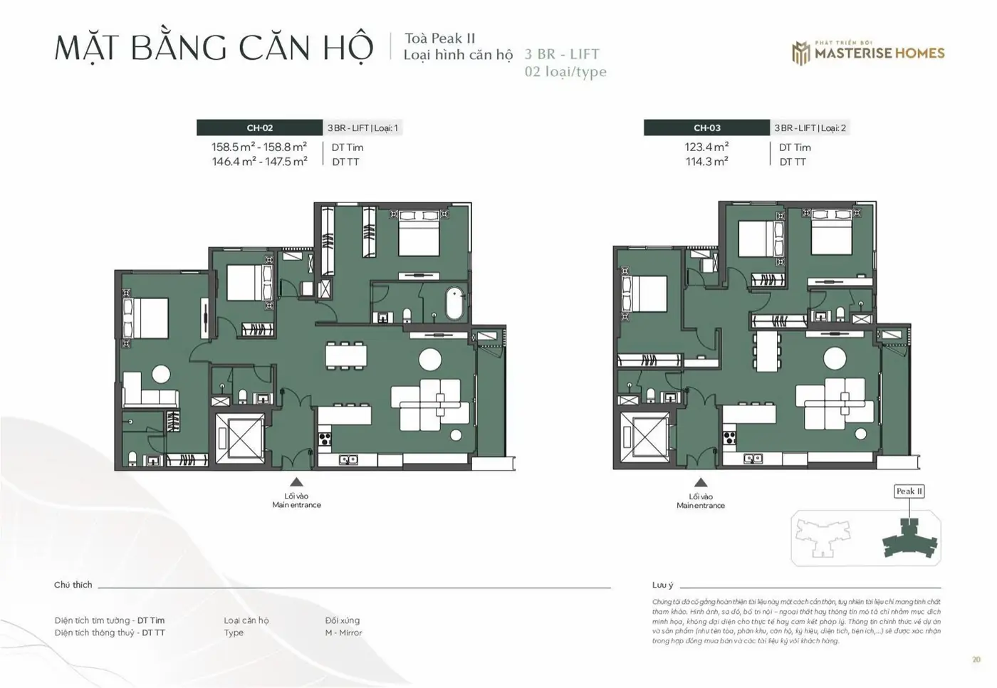 Masterise Homes Cổ Loa - Lumière Essence Peak - sản phẩm 6