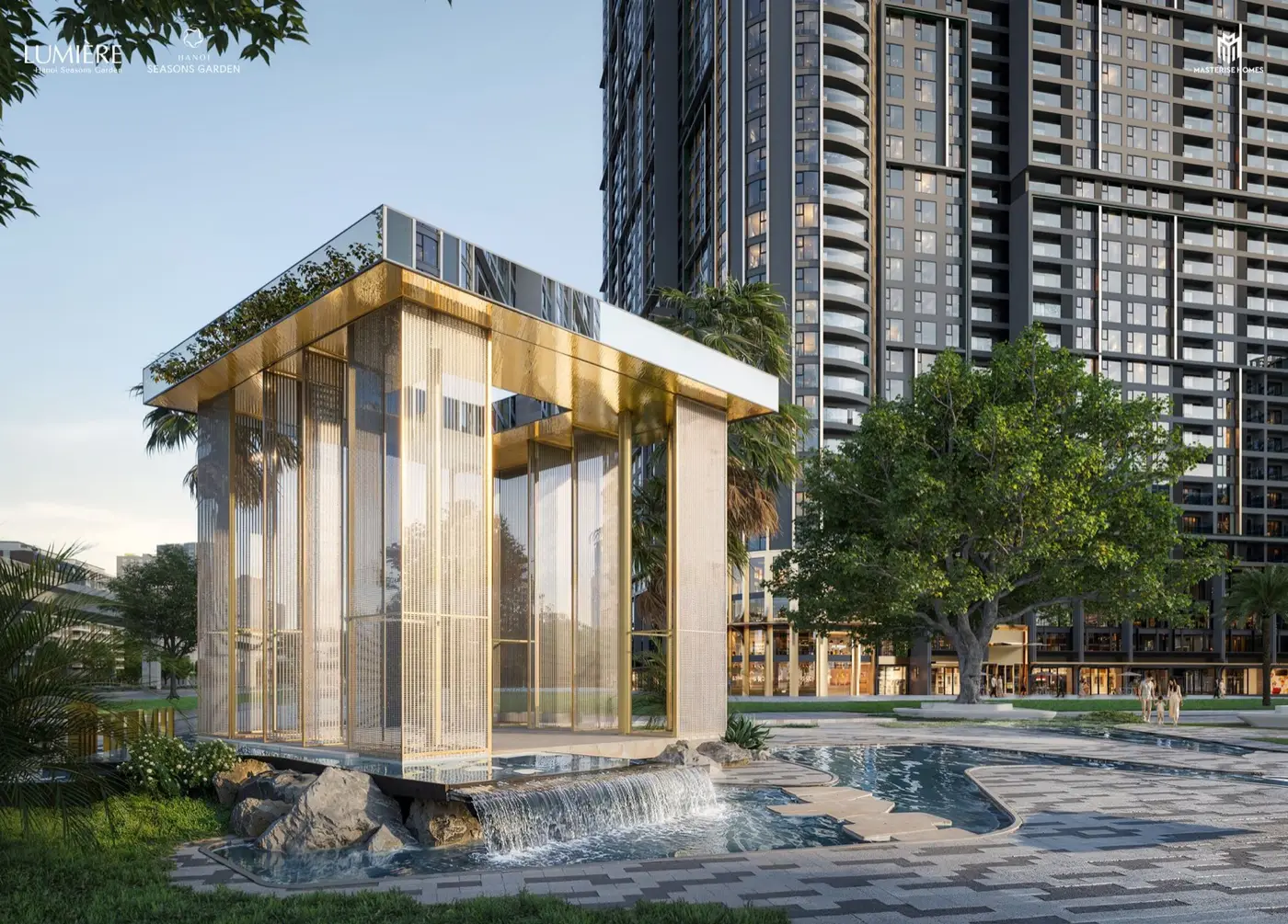 Lumière Hanoi Seasons Garden (Masteri Cao Xà Lá) - tiện ích 1