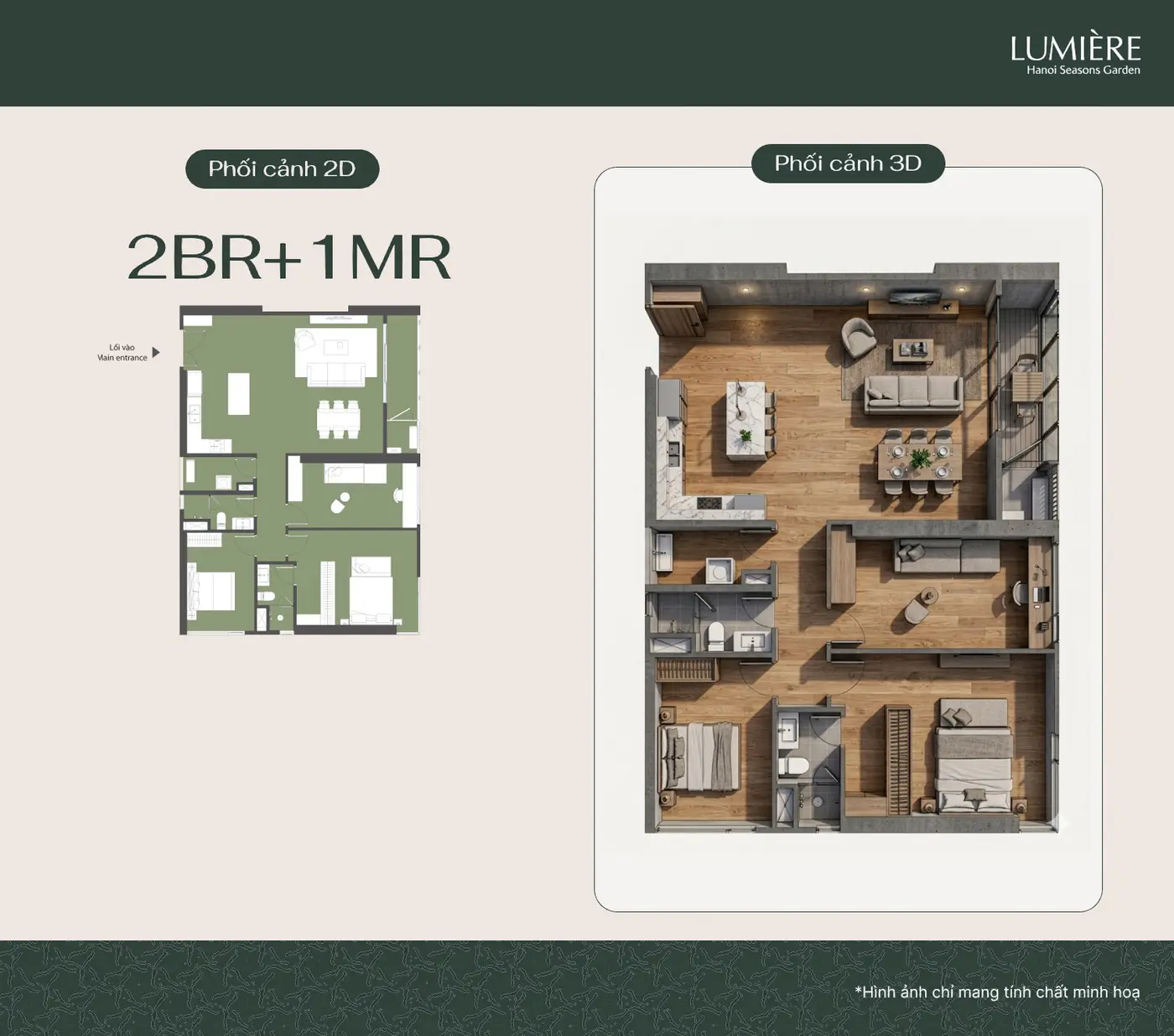 Lumière Hanoi Seasons Garden (Masteri Cao Xà Lá) - sản phẩm 5
