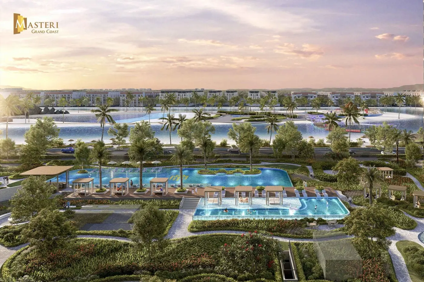 Masteri Grand Coast - tiện ích 4