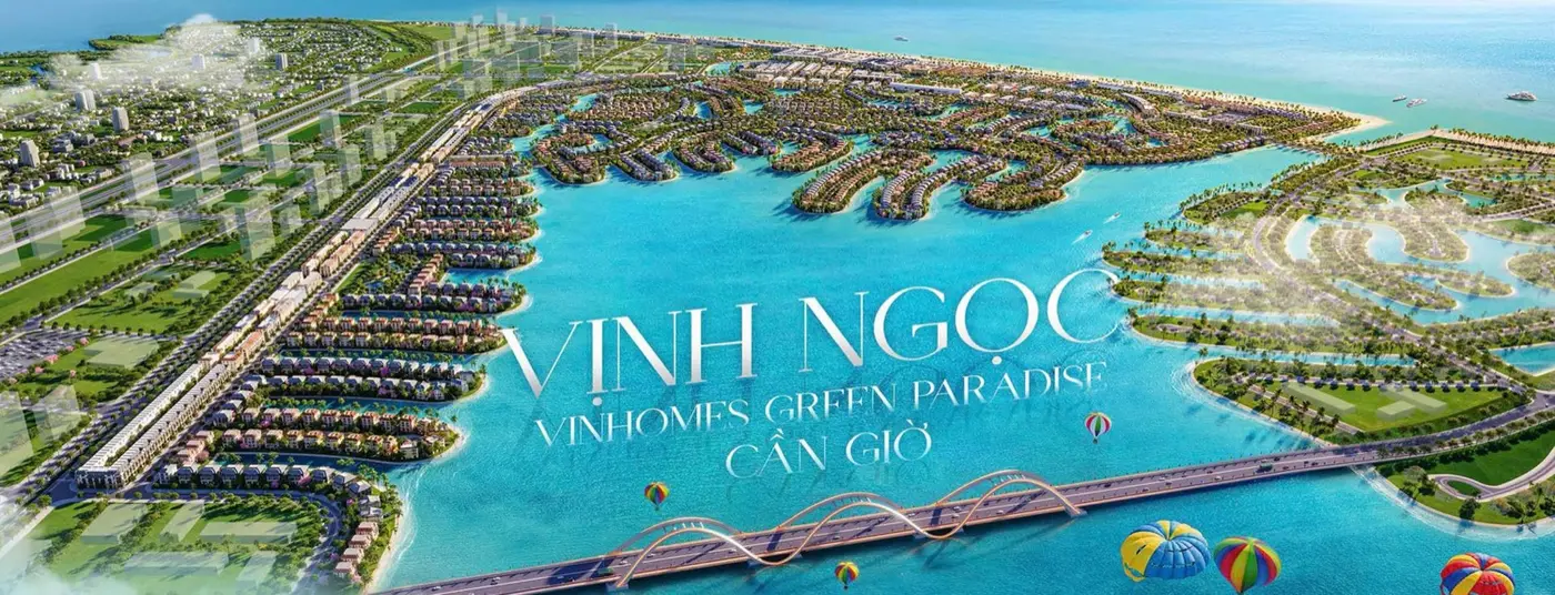 Vinhomes Green Paradise (Paradise Cần Giờ) - hình 5