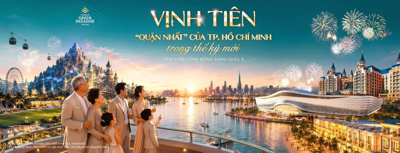 Vinhomes Green Paradise (Paradise Cần Giờ) - hình 6