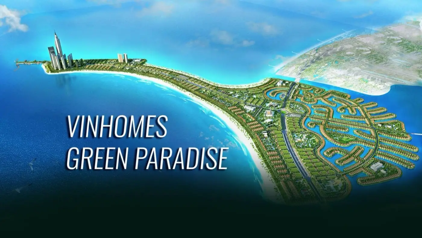 Vinhomes Green Paradise (Paradise Cần Giờ) - hình 1
