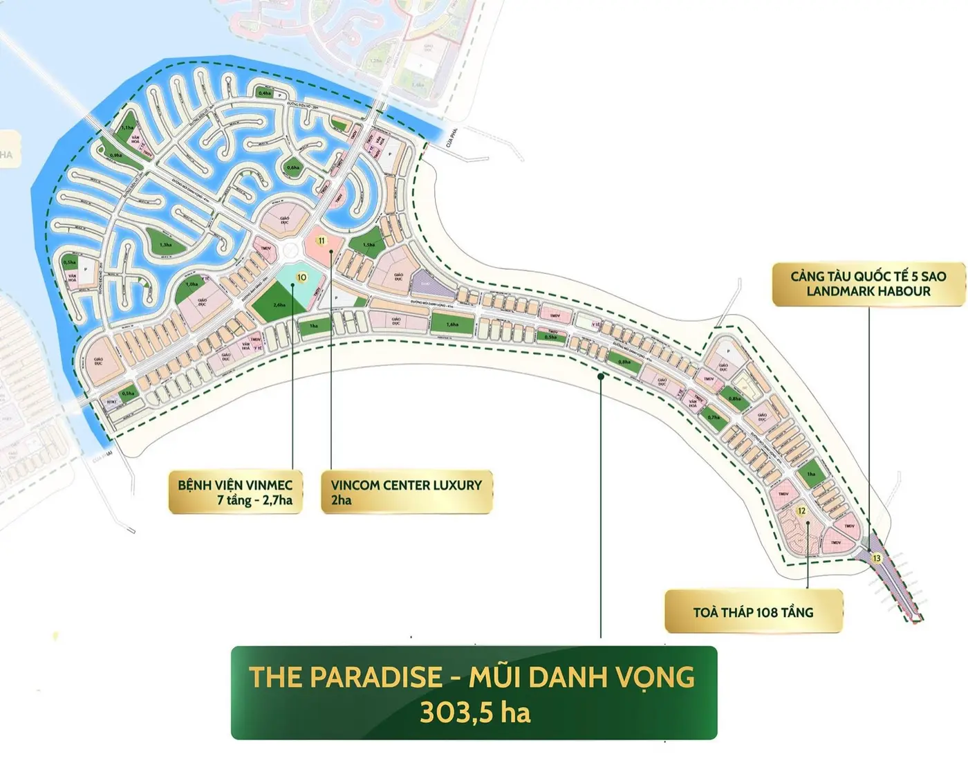 Vinhomes Green Paradise (Paradise Cần Giờ) - mặt bằng 5