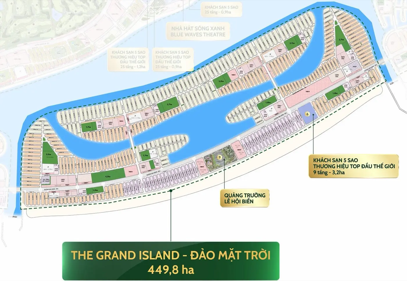 Vinhomes Green Paradise (Paradise Cần Giờ) - mặt bằng 6