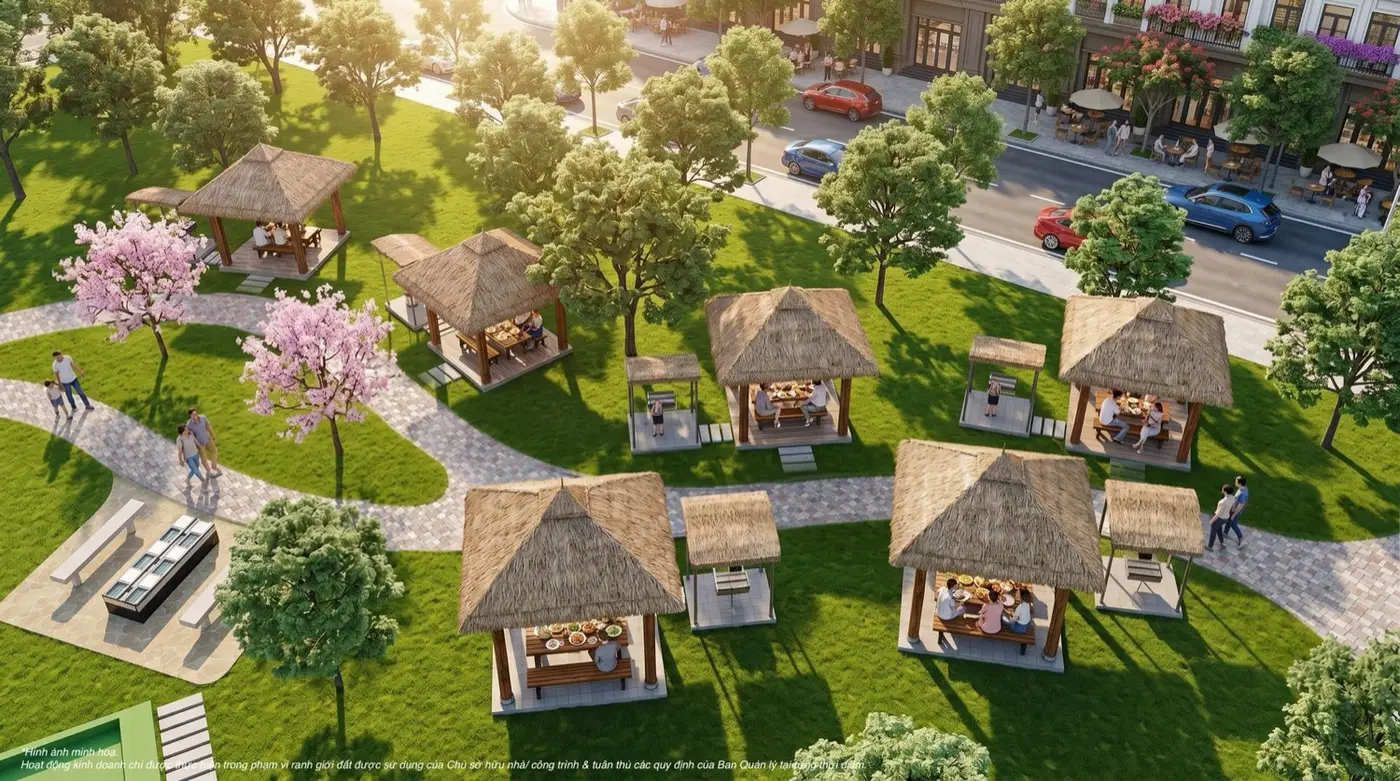 Vinhomes Hải Vân Bay - tiện ích 4