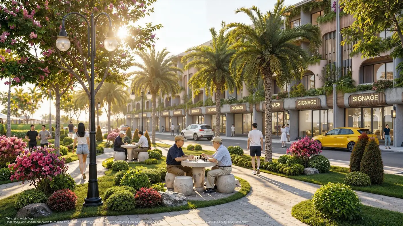 Vinhomes Hải Vân Bay - tiện ích 5