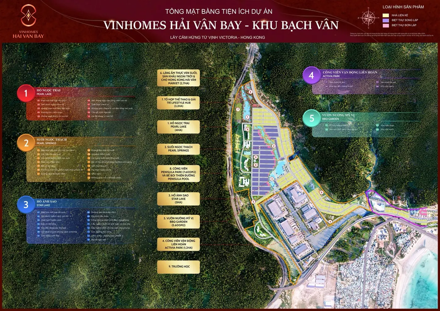 Vinhomes Hải Vân Bay - mặt bằng 2