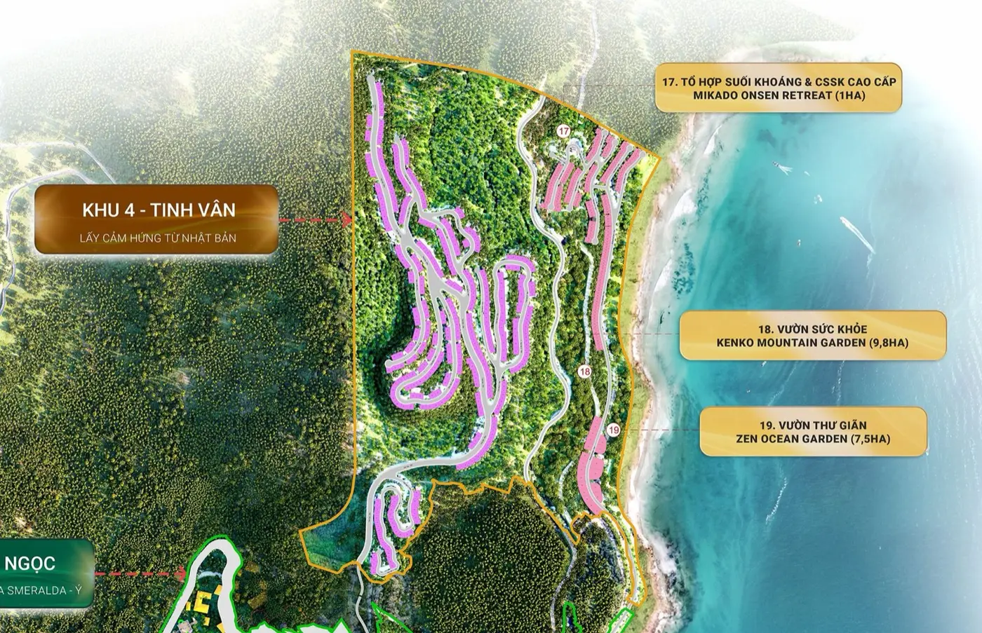 Vinhomes Hải Vân Bay - mặt bằng 5