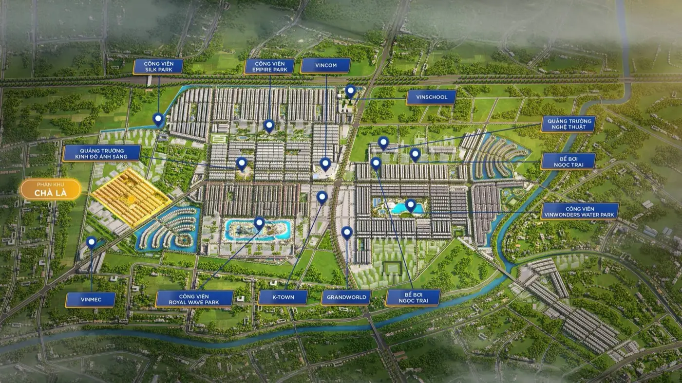Vinhomes Ocean Park 2 - The Empire - mặt bằng 2