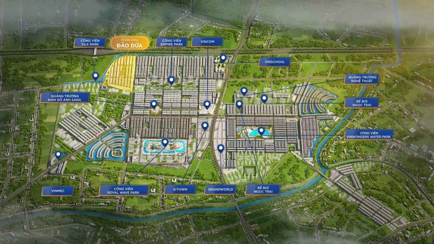 Vinhomes Ocean Park 2 - The Empire - mặt bằng 7