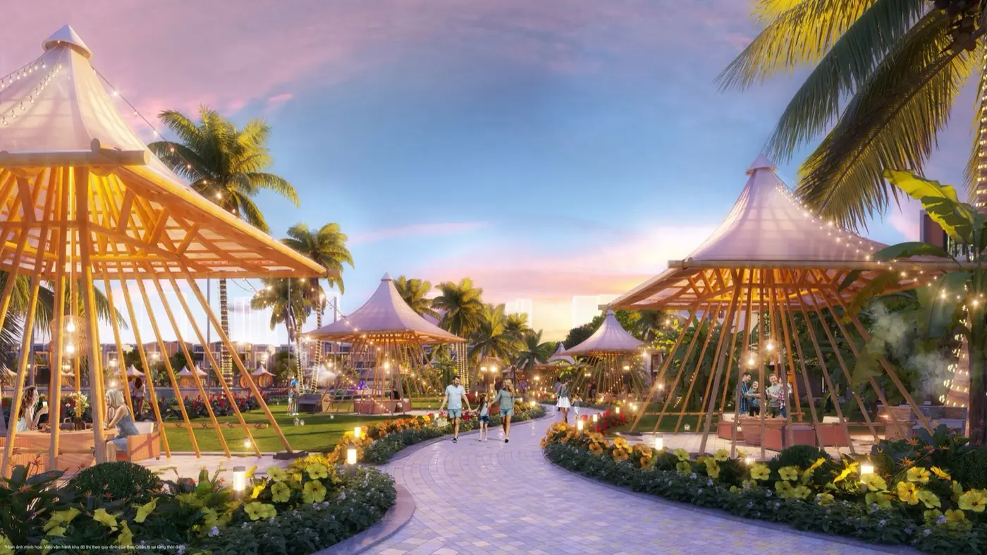 Vinhomes Ocean Park 3 - The Crown - tiện ích 10