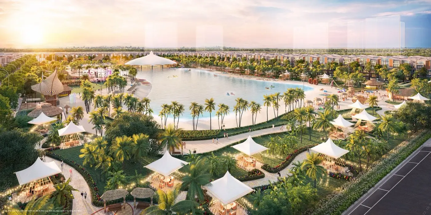 Vinhomes Ocean Park 3 - The Crown - tiện ích 5