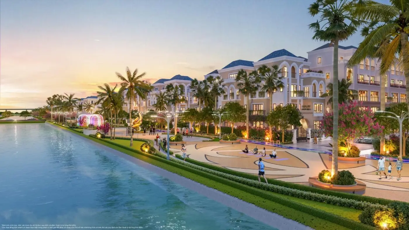 Vinhomes Ocean Park 3 - The Crown - tiện ích 7